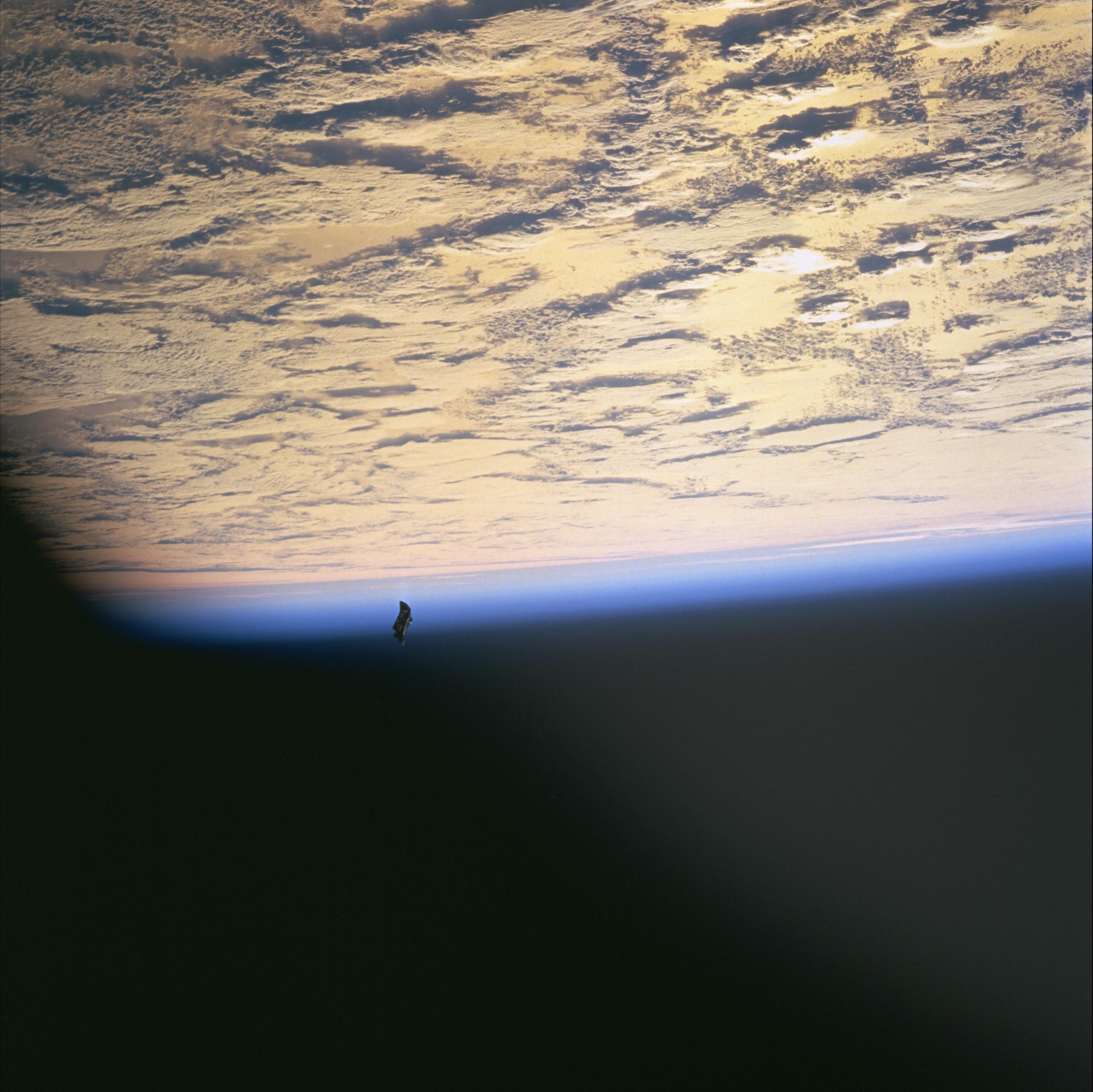 NASA original STS088-724-66, often used in the Black Knight legend